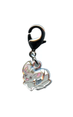 Llavero Minccino 572 CHARM National Pokedex Pokemon Center Japón Original Foto 1 de 2