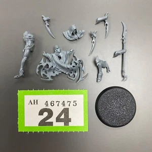 SHROUDBLADE 4 KHAINITE SHADOWSTALKERS ORDINE FIGLIE DI KHAINE WARCRY - Foto 1 di 2