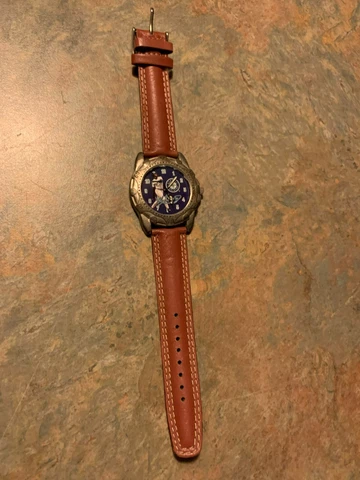1999 KEN GRIFFEY JR AVON SUPERSTARS WRIST WATCH DISPLAYED ONLY SEATTLE MARINERS Cover