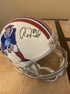 Aaron Hernandez NFL Original 