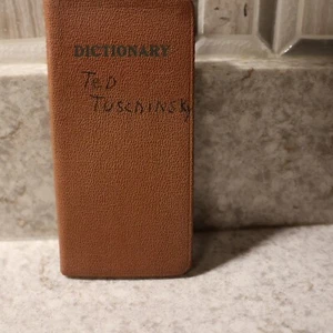 RARE Antique Vintage 1896 Everybody's Dictionary Everyday Use 33,000 Words - Picture 1 of 11