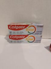 2x COLGATE Total Whole Mouth Health Toothpaste 3.3oz 12hr Antibacterial Protect