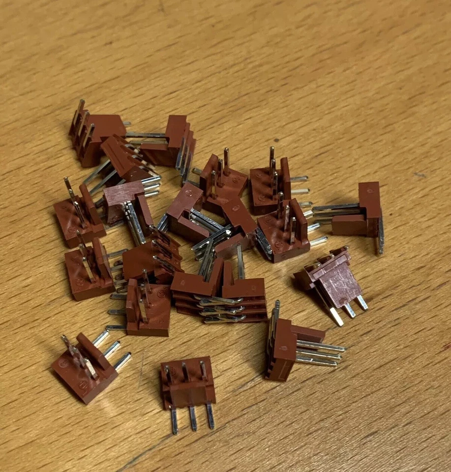 Methode 1100-23-103-01 .100" (2.54mm) Single Row,Through Hole Right Angle(20pcs) - Image 1 of 1