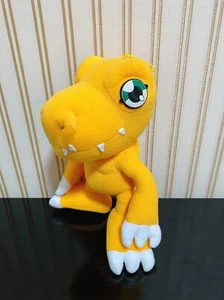 Agumon A579 Digimon Adventure Banpresto 1999 Plush 8" Good Cond. Toy Doll japan  - Picture 1 of 6