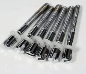 100 Sonor Nylon Tension Rod Washers - Picture 1 of 2
