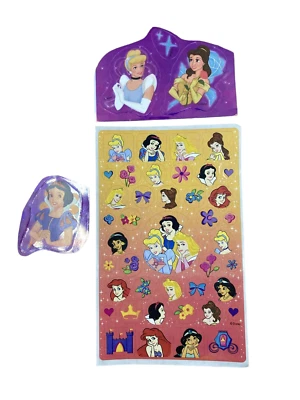 Disney Princesses Stickers- One Sheet Sandylion - Image 1 of 4