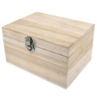 Memorial Box Large Wooden Keepsake Cat Dog Pet Urn Mini Cremation Ashes Memory