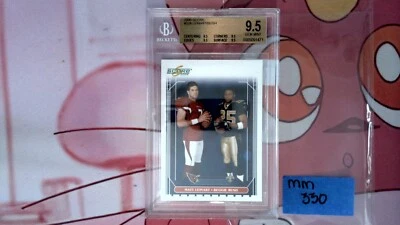 LEINART/BUSH 2006 SCORE #328 BGS 9.5 - Image 1 of 2