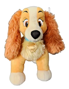 Disney Store Lady and The Tramp 11” Lady Poodle Soft Plush Toy - Picture 1 of 10