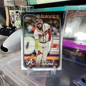 2024 Topps Series 2 Marcell Ozuna #518 Atlanta Braves - Picture 1 of 2