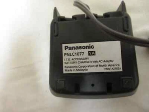 Original OEM Panasonic PNLC1077 Teléfono Inalámbrico Extensión Auricular Base Cargador - Imagen 1 de 2