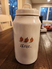 Rae Dunn by Magenta 9.5 inch Pumpkins Halloween SHARE Canister Container Rare!