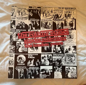 Rolling Stones Singles Collection London Years Box Set Booklet FREE SHIPPING - Picture 1 of 4