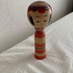Yajiro Kokeshi Puppe süß klein Handarbeit traditionelle japanische Kunst - Bild 1 von 7