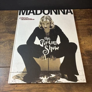 Madonna The Girlie Show Coffee Table Book (nur Hardcover, 1994) Erstausgabe - Bild 1 von 7