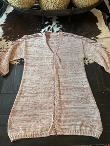 Soft Surroundings Ochoa Cardigan Sweater Womens M - Picture 1 of 8