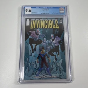 Libro de historietas Invincible #36 Image 2006 CGC 9,6 páginas blancas - Imagen 1 de 3