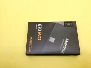 Samsung 870 EVO Series 2TB SATA 2.5" Internal SSD MZ-77E2T0B/EU New - Picture 1 of 3