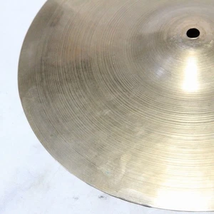 Zildjian A Trans Stamp 1952-53 12 Inch Splash Cymbal Used Vintage - Picture 1 of 7