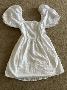 Weißes Abschlusskleid Small By A New Day - Bild 1 von 5