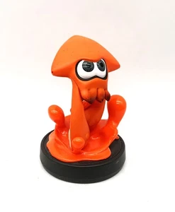 Nintendo Amiibo Figur Splatoon Orange Squid - Picture 1 of 1