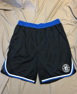 Pantalones Cortos Y2K AND1 Baloncesto Departamento 93 Negro Azul Entrenamiento Atlético Gimnasio Para Hombres 2XL - Imagen 1 de 9