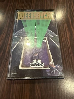 Queensryche - The Warning (Original EMI Cassette) E4-46557 Geoff Tate NM- - Image 1 of 4