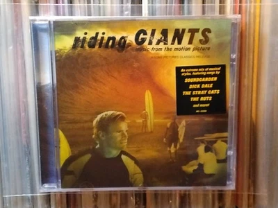 RIDING GIANT CD USA HYPE STICKER SEALED SOUNDGARDEN PEARL JAM  ALICE IN CHAINS Foto 1 de 3