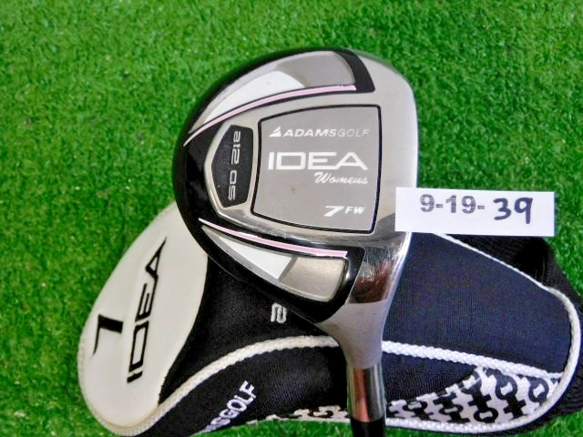 Adams Idea A12 OS 女式 7 木质 Ultra-Lite 45 克 女士 石墨 带杆套 — 第 1/4 张图片