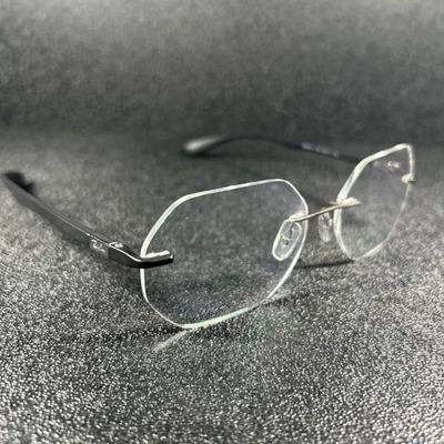 Gafas Ray Ban RB8765 Liteforce 1128 negras gris metalizado 53-17-145 sin montura Foto 1 de 4