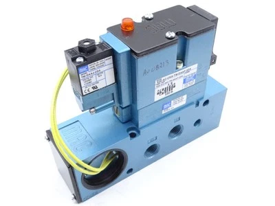 КЛАПАН MAC VALVES INC 82A-AC-CKA-TM-DAAP-2DA - Изображение 1 из 3