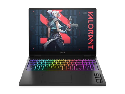 Portátil para juegos HP OMEN MAX 16" AMD Ryzen AI 7 16GB RAM 512GB SSD RTX 5070Ti Foto 1 de 4