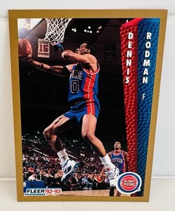 Fleer 1992-93 - #66 Dennis Rodman Detroit Pistons - Imagen 1 de 2