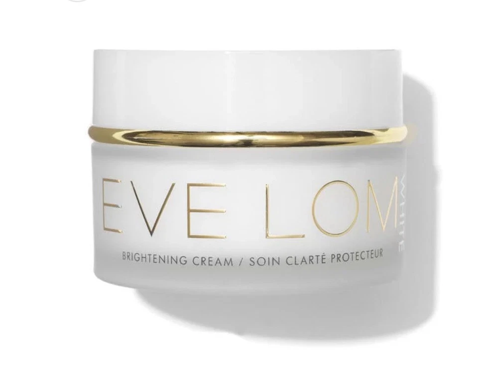 Crema facial iluminadora blanca Eve Lom .33 fl oz/10 ml tamaño de viaje mini fresca nueva sin caja Foto 1 de 1