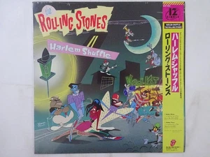 The Rolling Stones Harlem Shuffle Rolling Stones 12AP 3158 Japan Shrink LP OBI - Picture 1 of 3