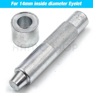 1 Set 2mm-25mm Ösen Werkzeug Metalltülle Formwerkzeug Montagetülle Carbon  - Bild 1 von 27