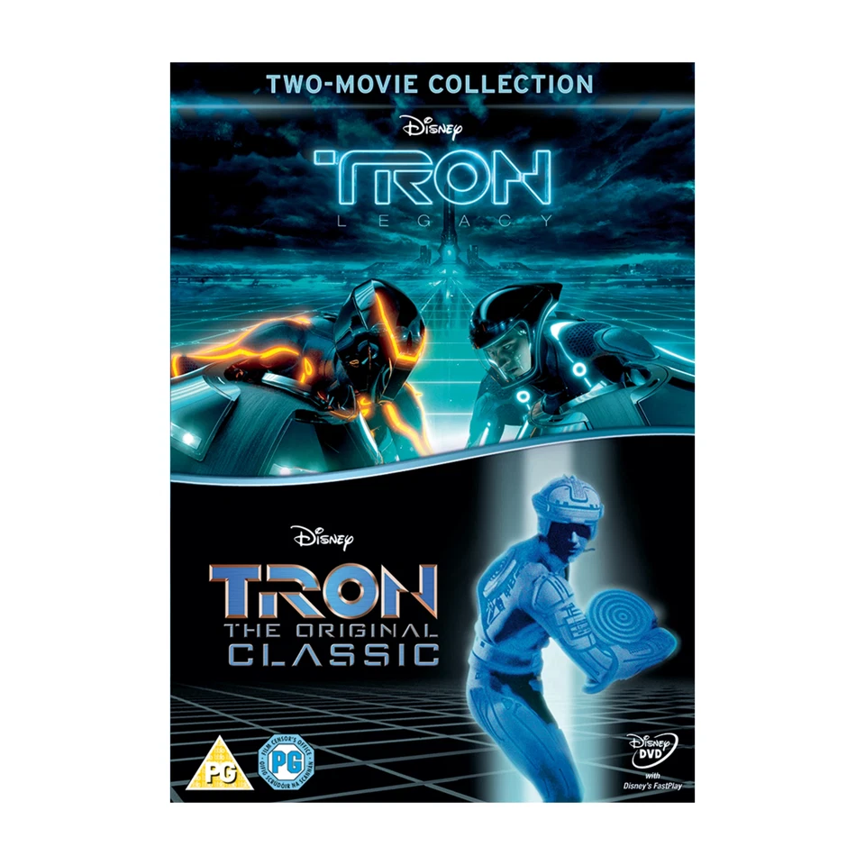 Tron/TRON: Legacy [PG] DVD - Image 1 of 2