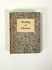 Christopher WEIMANN / Marbling in Miniature 1st Edition 1980 - Picture 1 of 1
