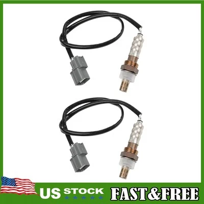 2X Sensor de oxígeno O2 de banco delantero aguas arriba y aguas abajo para Honda 2003-06 Acura MDX V6 3,5 L Foto 1 de 4