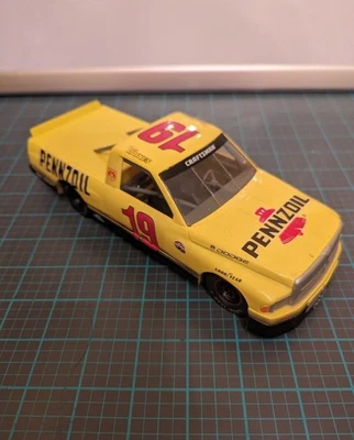 P 1/24 Revell Nascar #19 Tony Raines Pennzoil Dodge Race Diecast Truck  - Image 1 of 4