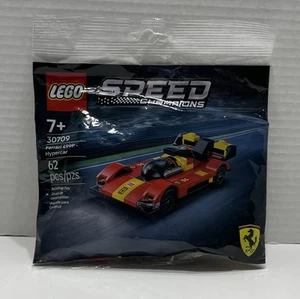 NEW LEGO Speed Champions Ferrari 499p - Hypercar Set # 30709 Sealed/Unopened - Picture 1 of 2