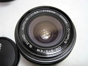Olympus OM 28mm f3.5 G Zuiko Auto-W Objektiv - Bild 1 von 6