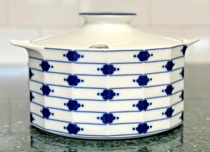 Coperchio vintage Cobalto ROSENTHAL Continental Wirkala Studio Line Corinto TUREN firmato - Foto 1 di 14