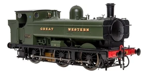 Dapol 7S-007-013 O Gauge GW 57xx 0-6-0 Pannier Tank 7718 GW Green Great Western - Picture 1 of 2