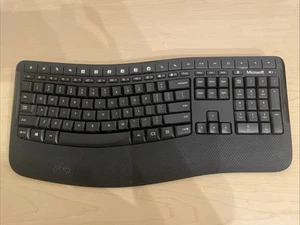 Microsoft Sculpt Comfort Ergo KGR1173 Wireless 5050 - OHNE USB Dongle Empfänger - Bild 1 von 9