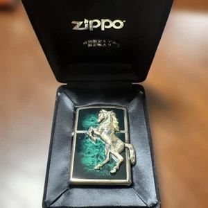 Zippo Feuerzeug 31 Pferde Limitiertes Modell - Bild 1 von 5