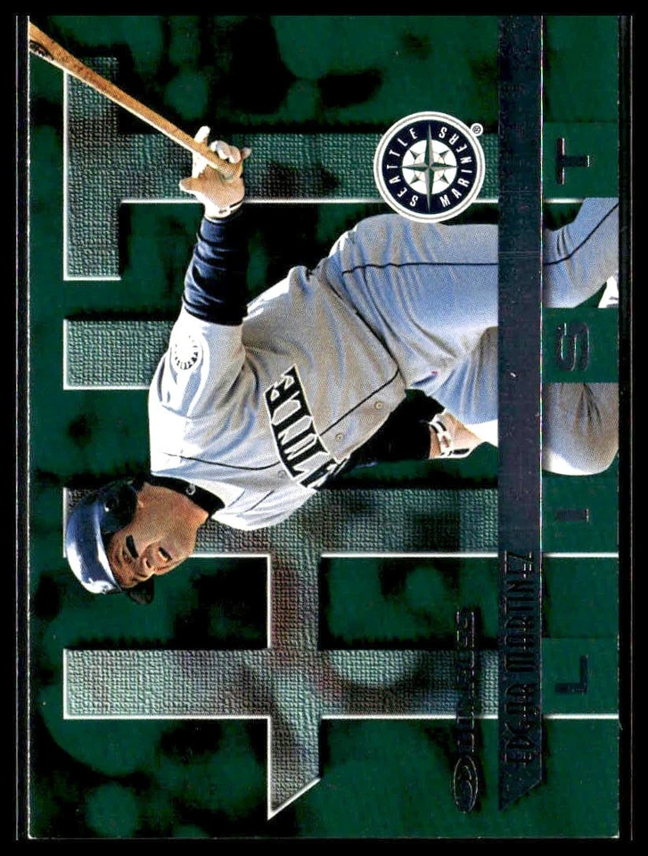 Edgar Martinez 1997 Donruss #408 (12O) - Image 1 of 2