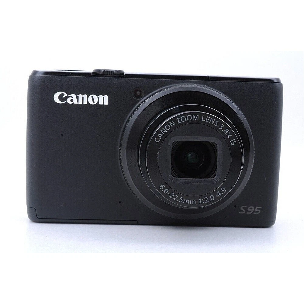 Preços baixos em Câmeras digitais Canon PowerShot S95 | eBay