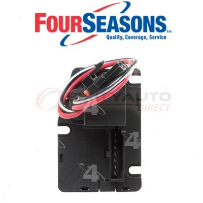 Four Seasons HVAC Blower Motor Resistor for 2002-2007 Buick Rendezvous - vj Foto 1 de 4