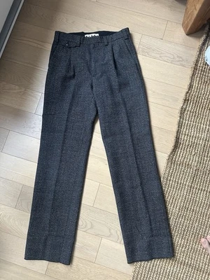 Pantalón Hombre Lana Marni Talla 48 Hecho en Italia Pantalones Nuevo Con Etiquetas Foto 1 de 4
